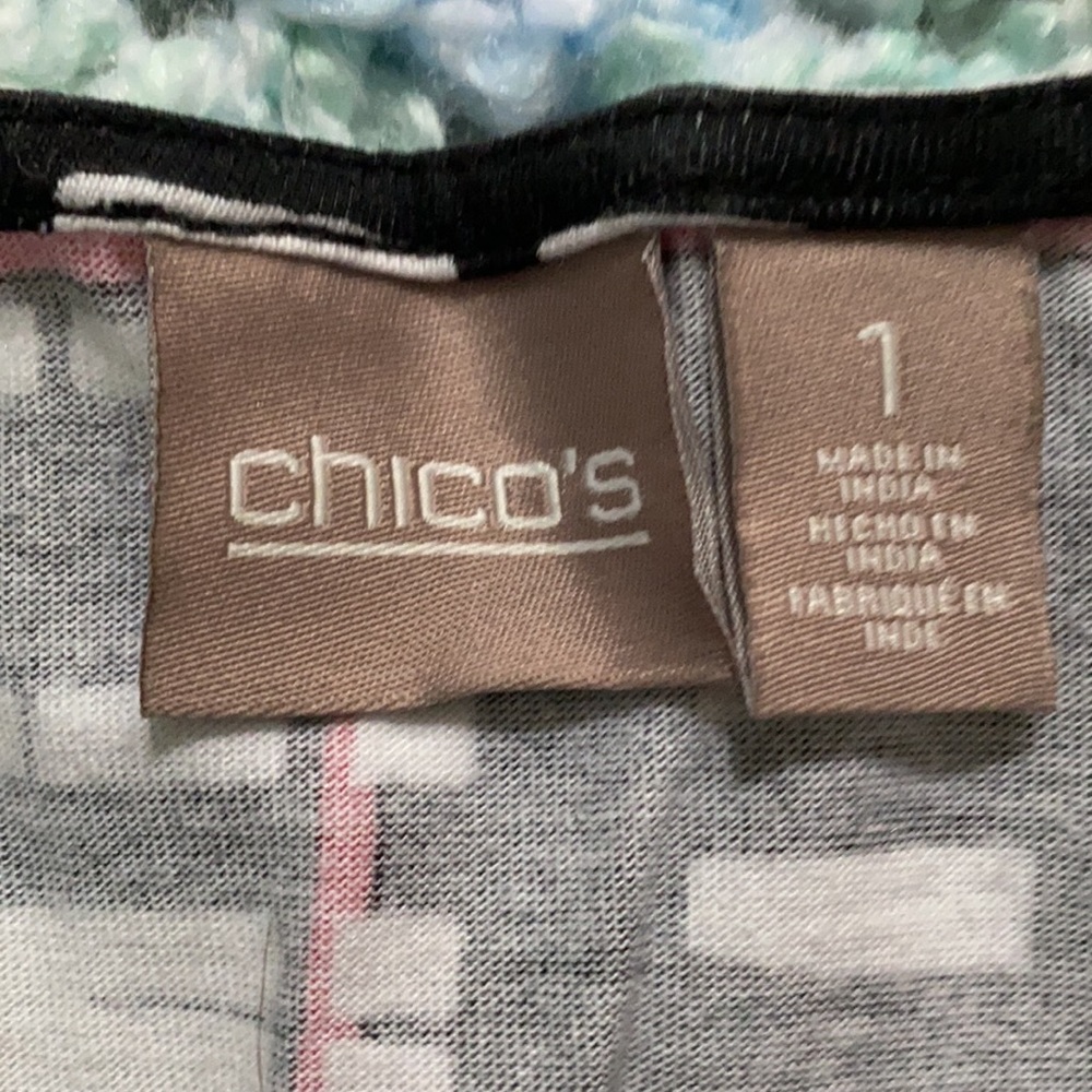 Chico’s Long Sleeve lightweight top - Picture 4 of 6